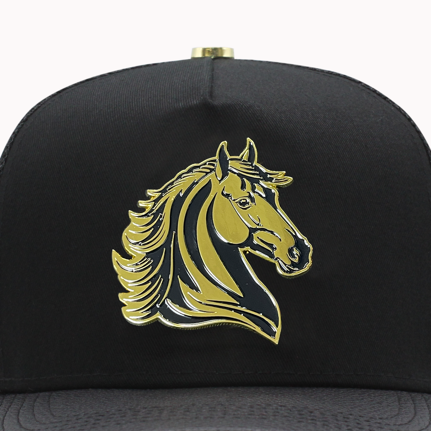FERRETI HATS PREMIUM FT144M The Horse Mesh Baseball Cap For Men