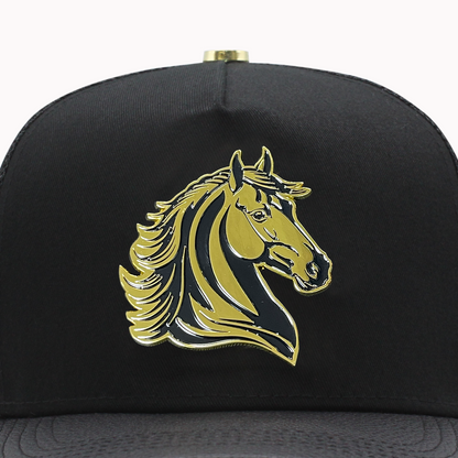 FERRETI HATS PREMIUM FT144M The Horse Mesh Baseball Cap For Men