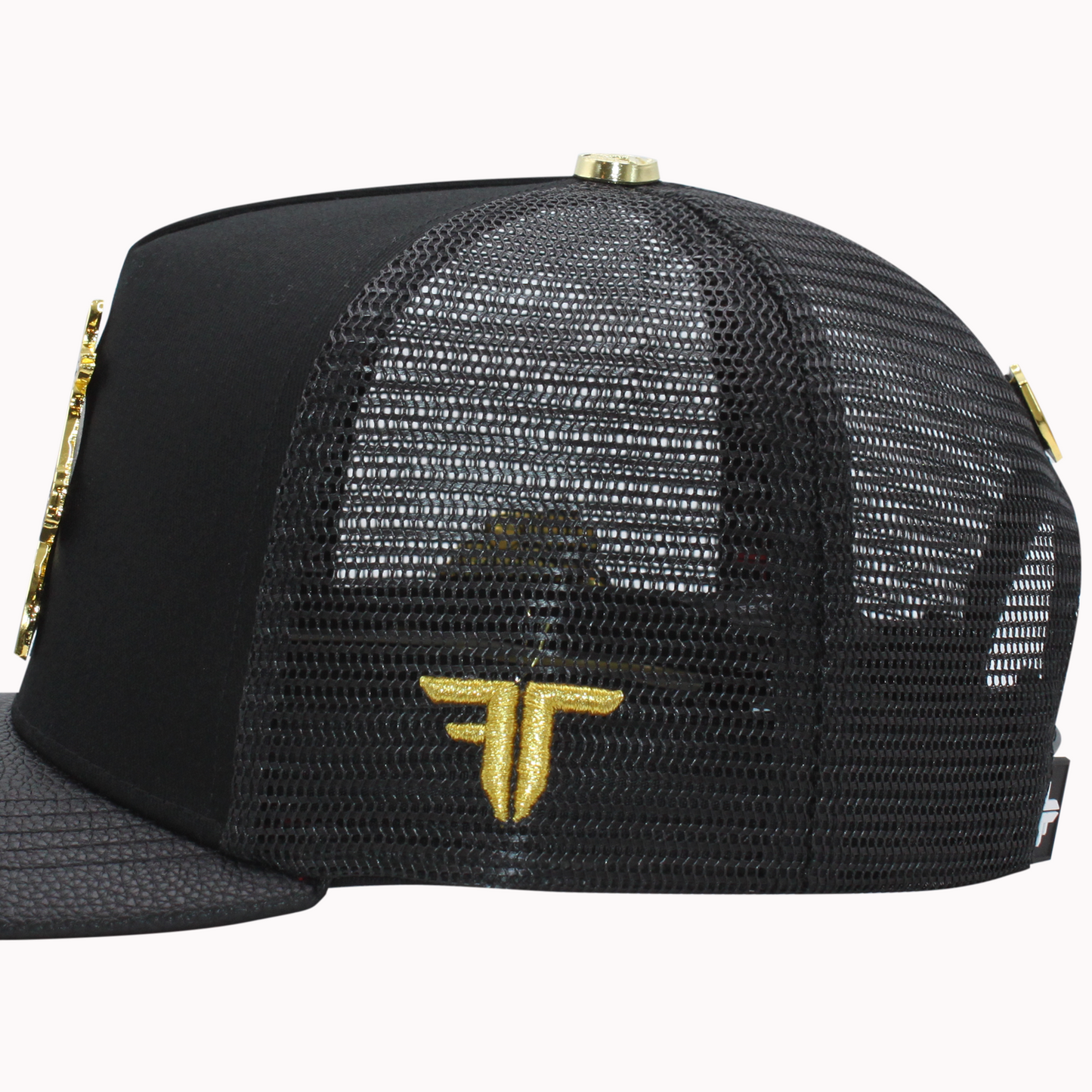 FERRETI HATS PREMIUM FT144M The Horse Mesh Baseball Cap For Men
