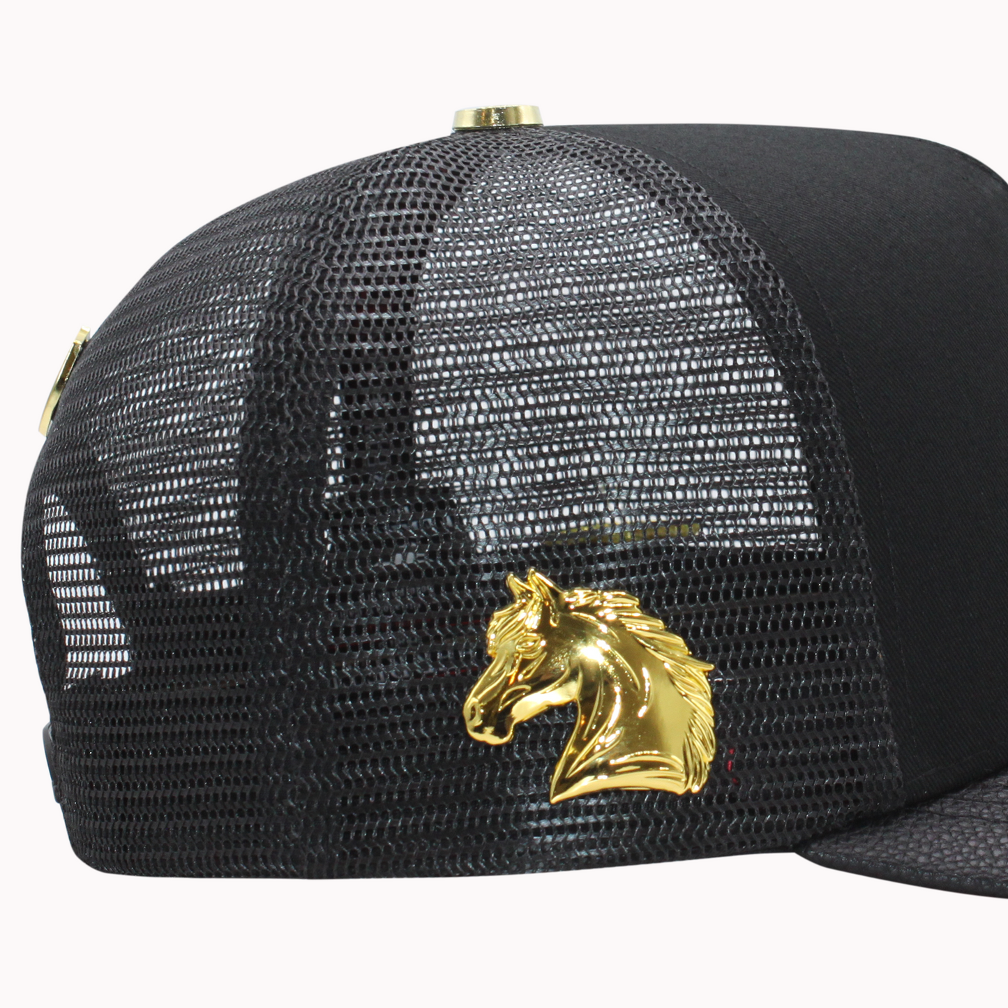 FERRETI HATS PREMIUM FT144M The Horse Mesh Baseball Cap For Men