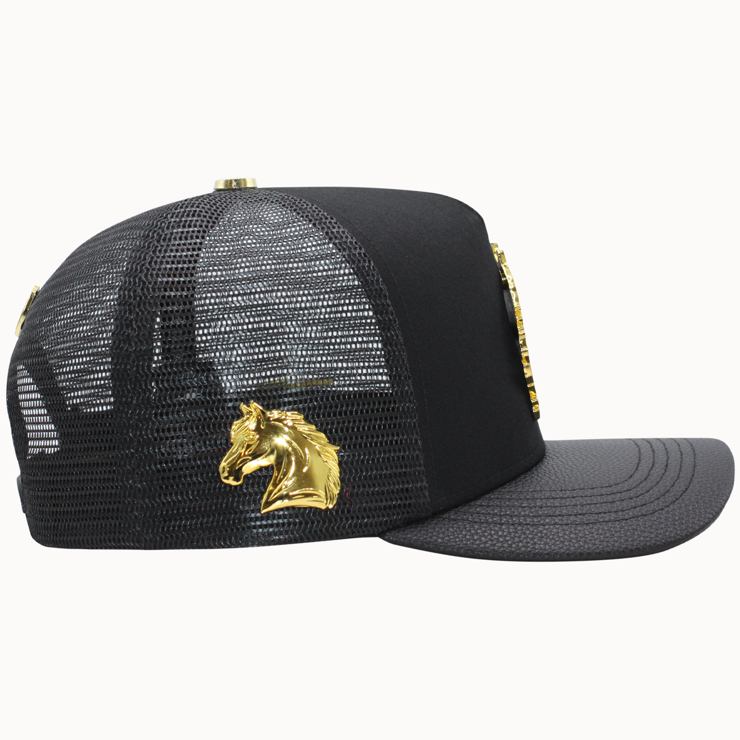 FERRETI HATS PREMIUM FT144M The Horse Mesh Baseball Cap For Men