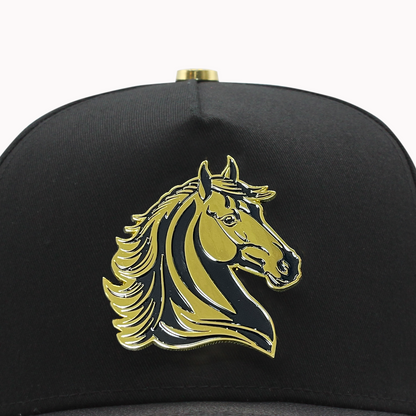 FERRETI HATS PREMIUM FT144 The Horse Baseball Cap For Men