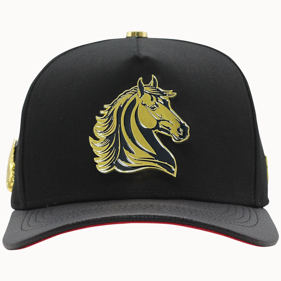 FERRETI HATS FT144 The Horse Baseball Cap For Men