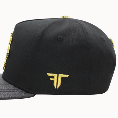 FERRETI HATS PREMIUM FT144 The Horse Baseball Cap For Men