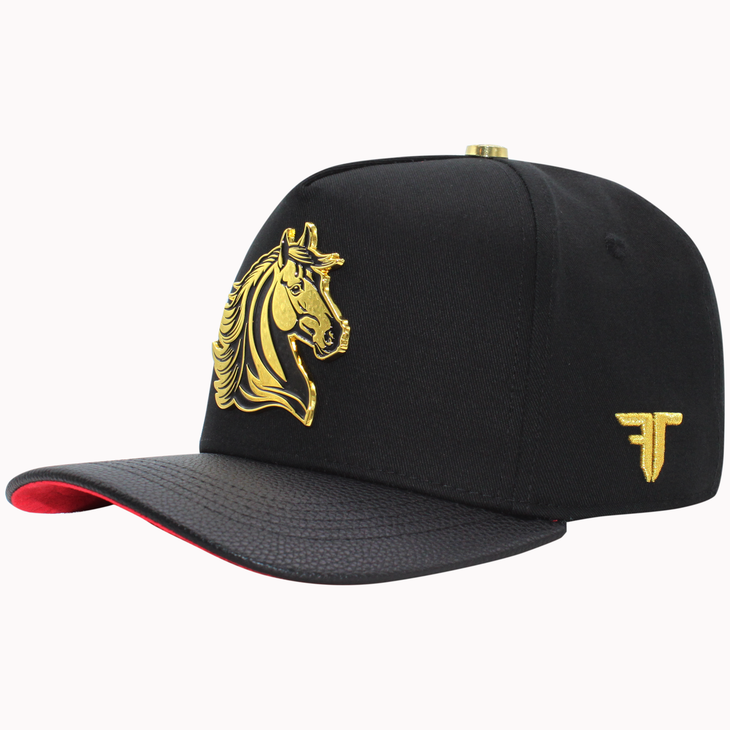 FERRETI HATS PREMIUM FT144 The Horse Baseball Cap For Men