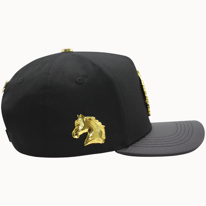 FERRETI HATS PREMIUM FT144 The Horse Baseball Cap For Men