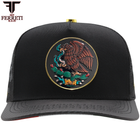 FERRETI HATS PREMIUM FT145M Mexico Shield Baseball Cap For Men