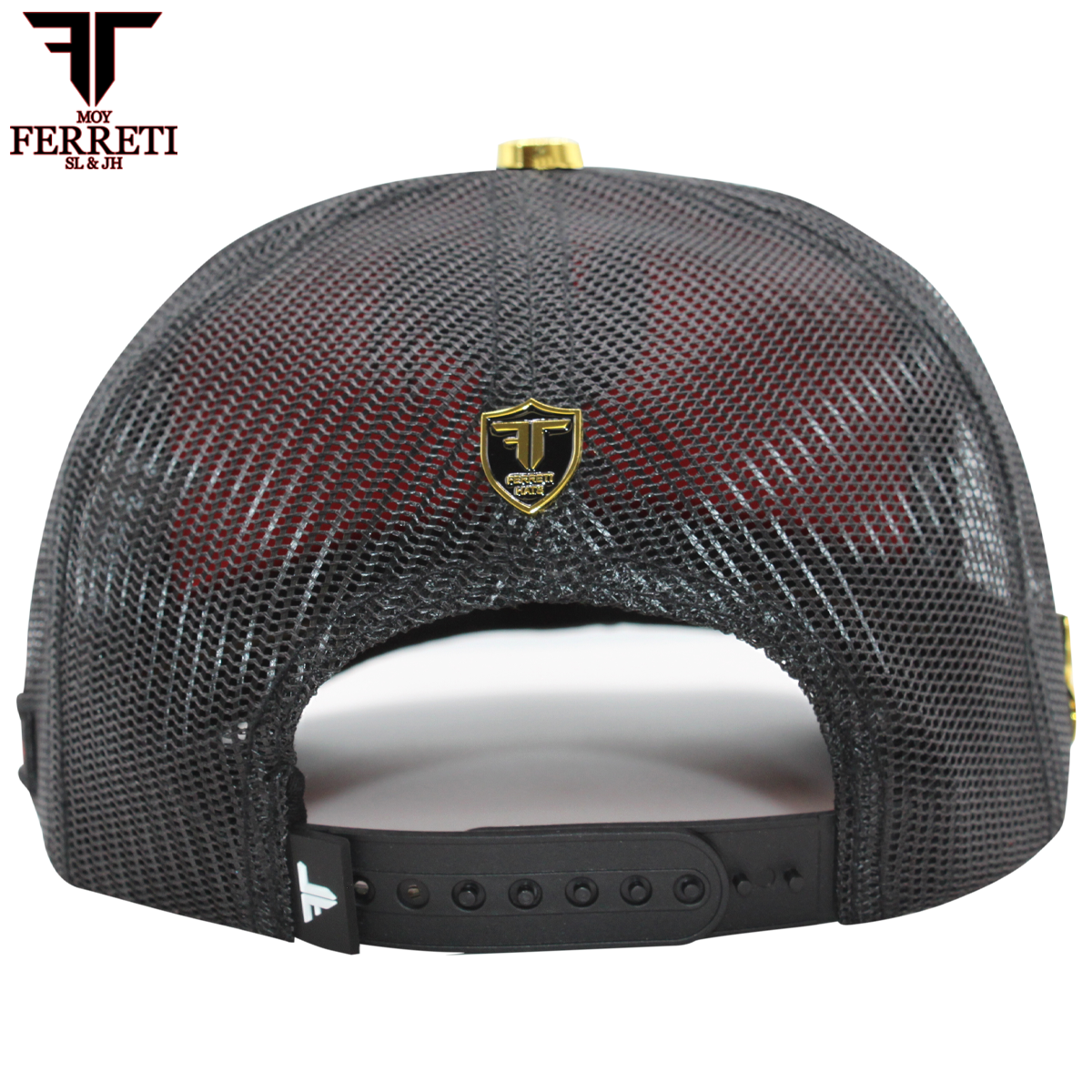 FERRETI HATS PREMIUM FT145M Mexico Shield Baseball Cap For Men