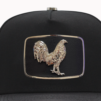 FERRETI HATS FT146 Gallo Plateado Baseball Cap For Men