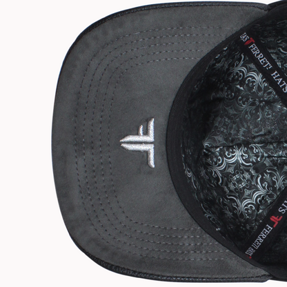 FERRETI HATS FT146 Gallo Plateado Baseball Cap For Men