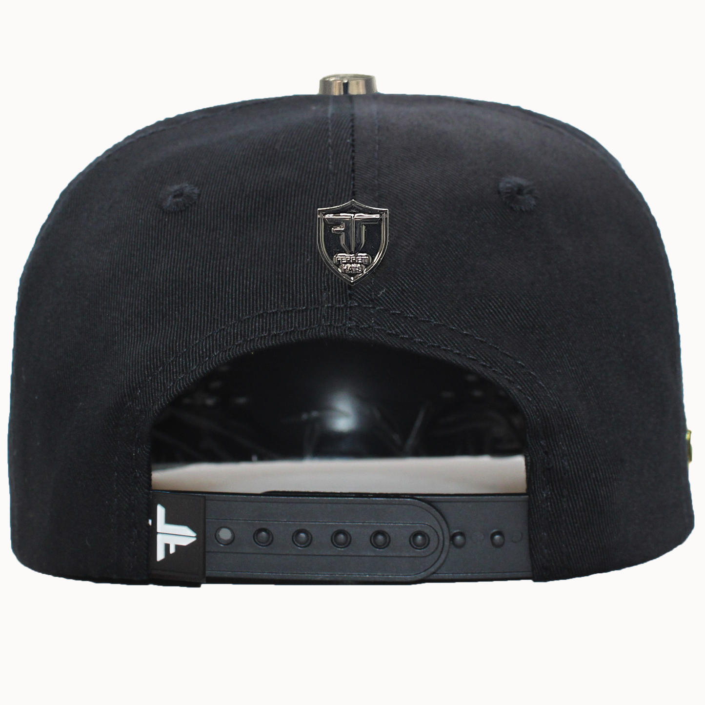 FERRETI HATS FT146 Gallo Plateado Baseball Cap For Men