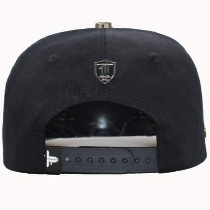 FERRETI HATS FT146 Gallo Plateado Baseball Cap For Men