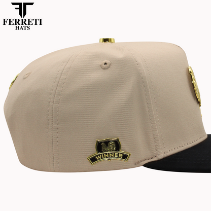 FERRETI HATS PREMIUM FT150 The Winner Baseball Cap For Men