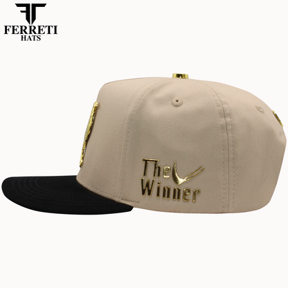 FERRETI HATS PREMIUM FT150 The Winner Baseball Cap For Men