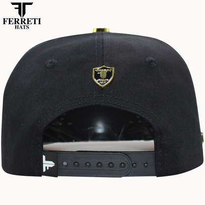 FERRETI HATS PREMIUM FT150 The Winner Baseball Cap For Men