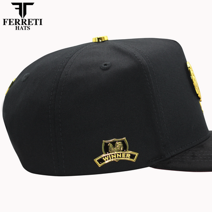 FERRETI HATS PREMIUM FT150 The Winner Baseball Cap For Men
