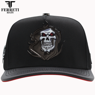 FERRETI HATS PREMIUM FT130 The Skull