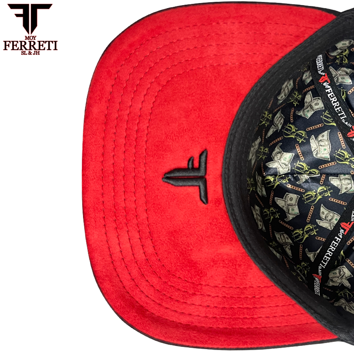 FERRETI HATS PREMIUM FT151 Brujula Baseball Cap For Men