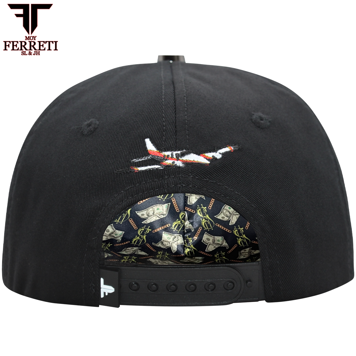 FERRETI HATS PREMIUM FT151 Brujula Baseball Cap For Men