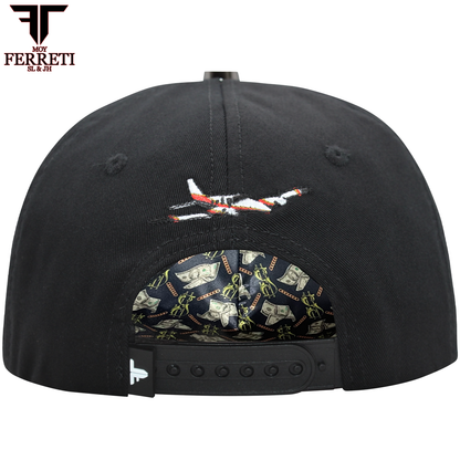 FERRETI HATS PREMIUM FT151 Brujula Baseball Cap For Men