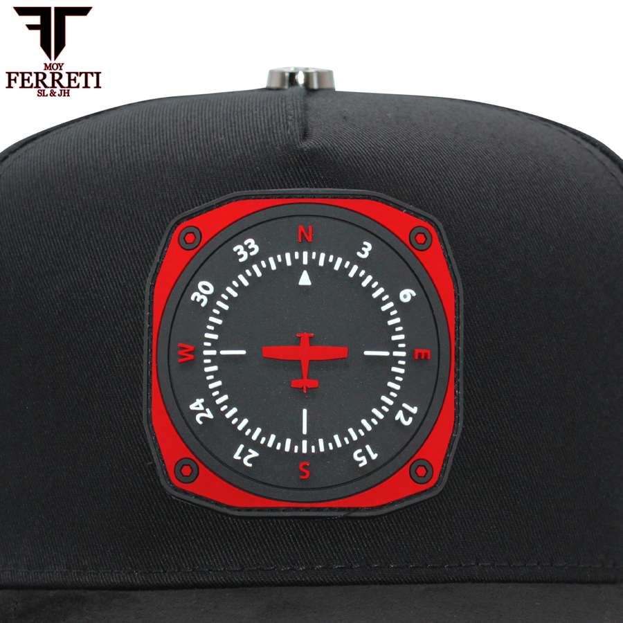 FERRETI HATS PREMIUM FT151 Brujula Baseball Cap For Men