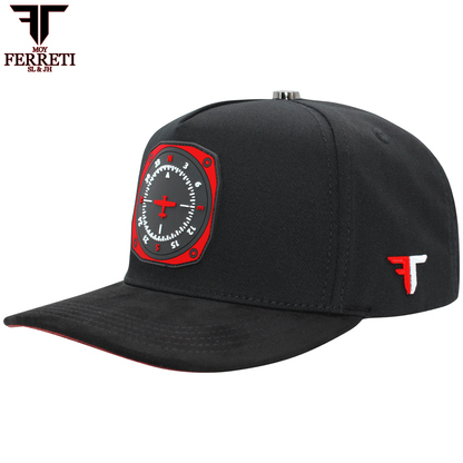 FERRETI HATS PREMIUM FT151 Brujula Baseball Cap For Men