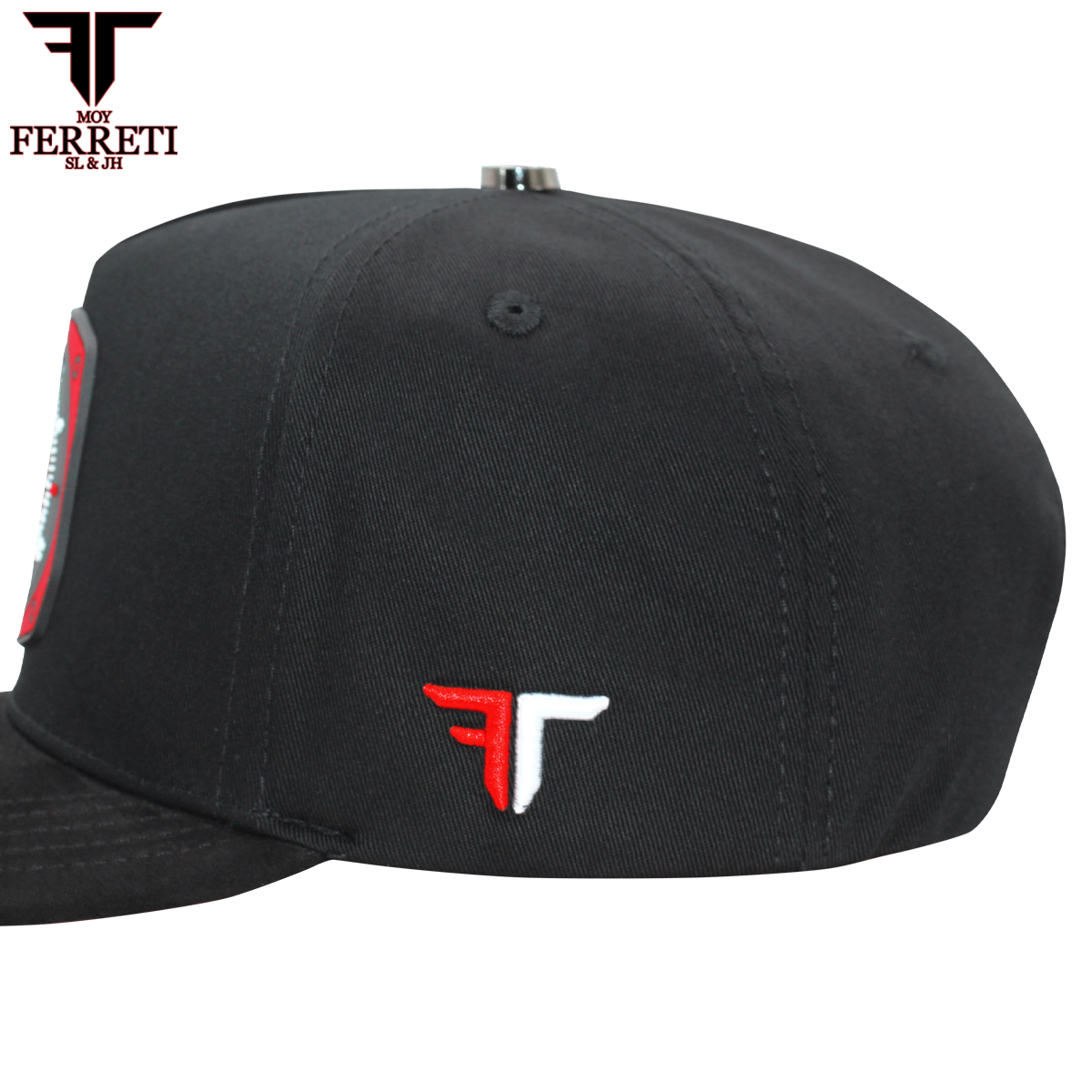 FERRETI HATS PREMIUM FT151 Brujula Baseball Cap For Men
