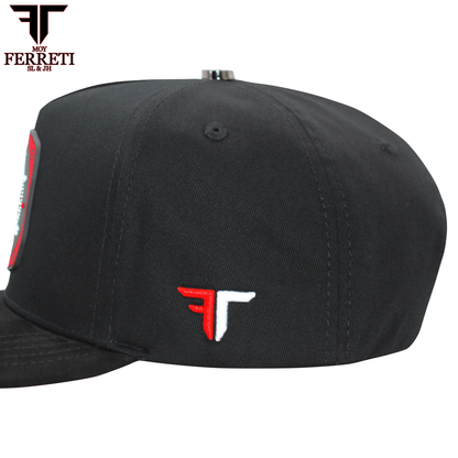 FERRETI HATS PREMIUM FT151 Brujula Baseball Cap For Men