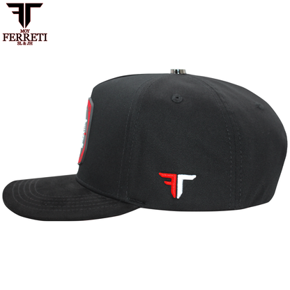 FERRETI HATS PREMIUM FT151 Brujula Baseball Cap For Men
