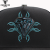FERRETI HATS PREMIUM FT153 Diamante Baseball Cap For Men