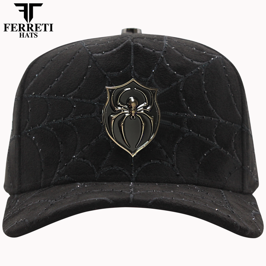 FERRETI HATS PREMIUM FT154 Black Widow