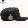 FERRETI HATS PREMIUM FT156 Medusa Baseball Cap For Men