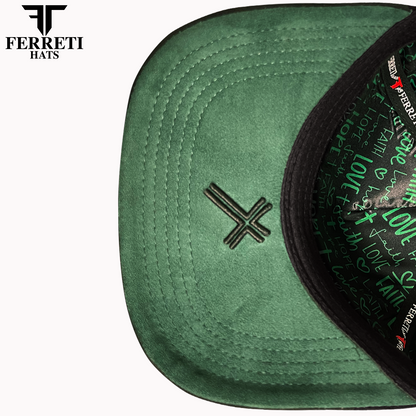 FERRETI HATS PREMIUM FT157 San Juditas Baseball Cap For Men