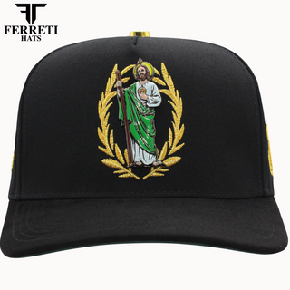 FERRETI HATS PREMIUM FT157 San Juditas Baseball Cap For Men