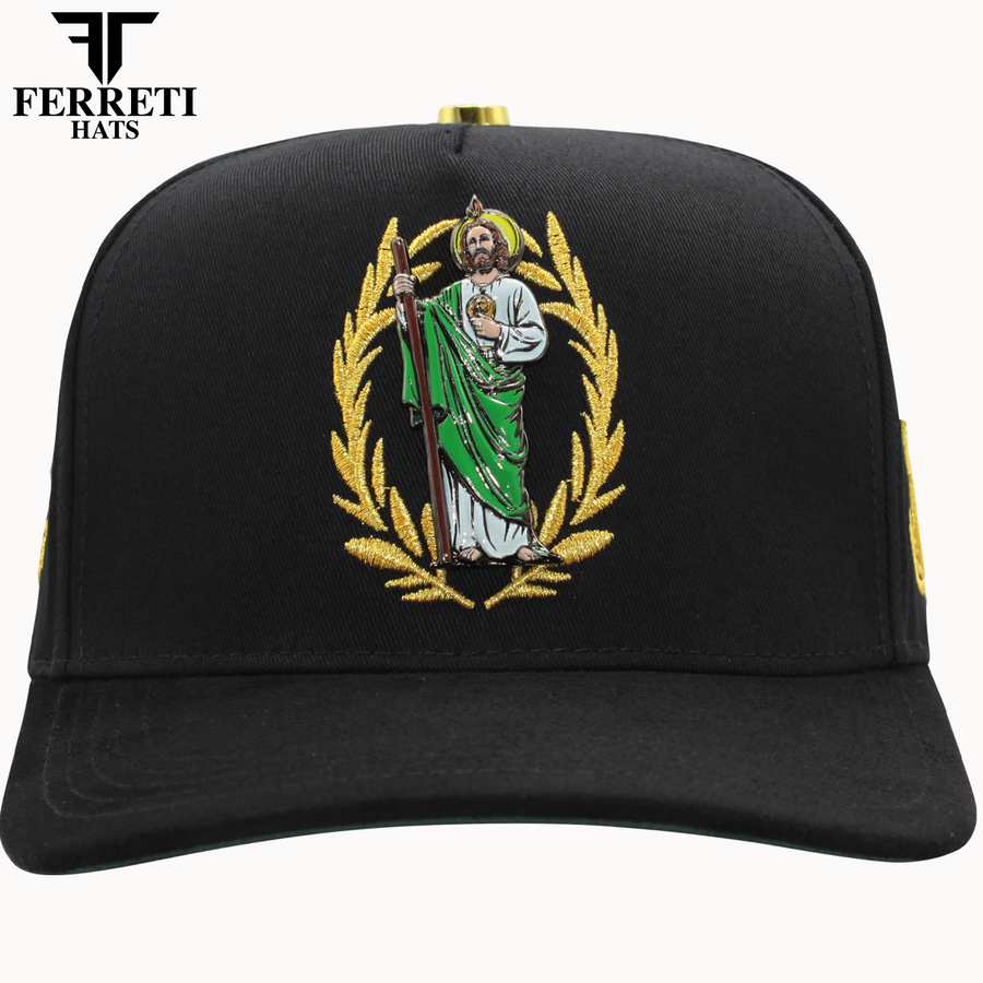 FERRETI HATS PREMIUM FT157 San Juditas Baseball Cap For Men