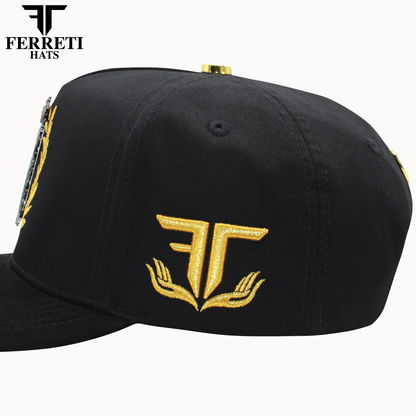 FERRETI HATS PREMIUM FT157 San Juditas Baseball Cap For Men