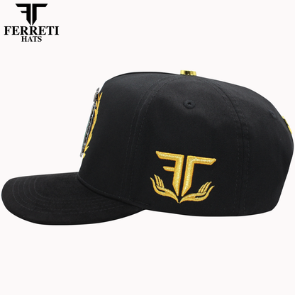 FERRETI HATS PREMIUM FT157 San Juditas Baseball Cap For Men