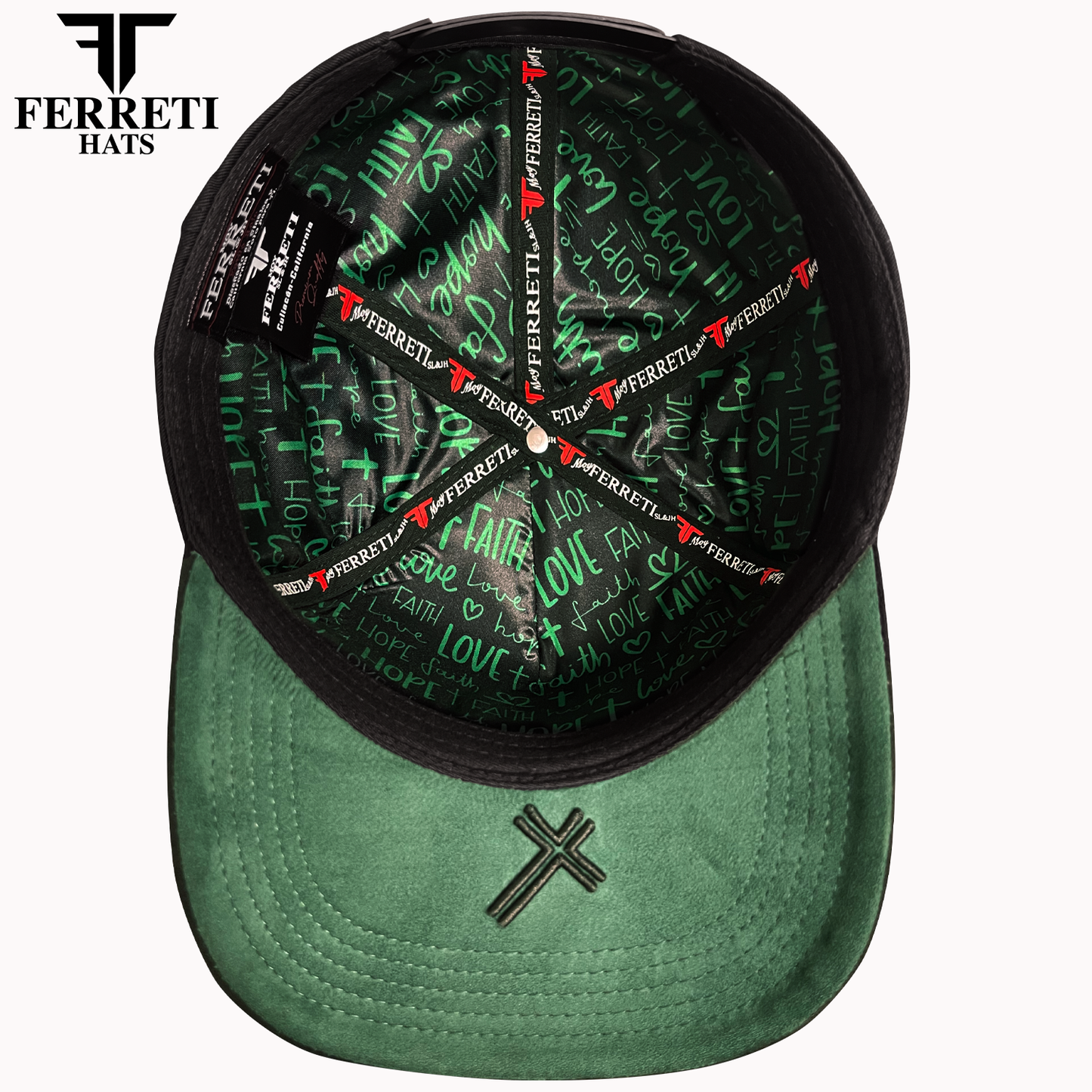 FERRETI HATS PREMIUM FT157 San Juditas Baseball Cap For Men