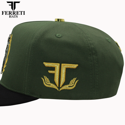 FERRETI HATS PREMIUM FT157 San Juditas Baseball Cap For Men