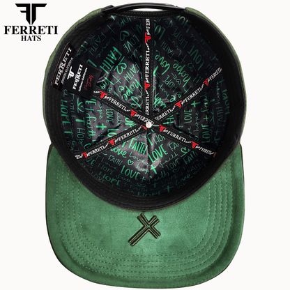 FERRETI HATS PREMIUM FT157 San Juditas Baseball Cap For Men