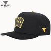 FERRETI HATS PREMIUM FT158 Poker Gold Baseball Cap For Men