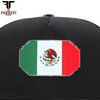 FERRETI HATS PREMIUM FT159 Bandera de Mexico Baseball Cap For Men
