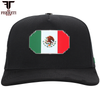 FERRETI HATS PREMIUM FT159 Bandera de Mexico Baseball Cap For Men
