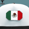 FERRETI HATS PREMIUM FT159 Bandera de Mexico Baseball Cap For Men