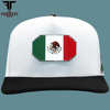 FERRETI HATS PREMIUM FT159 Bandera de Mexico Baseball Cap For Men