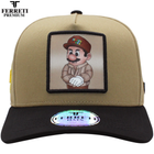 FERRETI HATS PREMIUM FT15 Khaky Baseball Cap For Men
