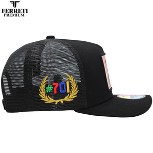 FERRETI HATS PREMIUM FT15M El 701 Gorra de Maya