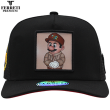 Cargar imagen en el visor de la galería, FERRETI HATS PREMIUM FT15M El 701 Gorra de Maya
