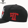 FERRETI HATS PREMIUM FT161 Skull & Rose Baseball Cap For Men