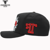 FERRETI HATS PREMIUM FT161 Skull & Rose Baseball Cap For Men